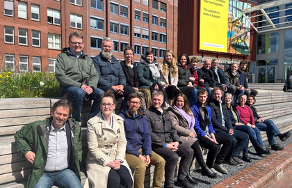 Netzwerktreffen der Umweltpartnerschaften in Hamburg im Frühjahr 2023