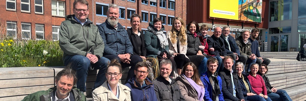 Netzwerktreffen der Umweltpartnerschaften in Hamburg im Frühjahr 2023