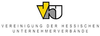 Vereinigung der hessischen Unternehmerverbände Logo